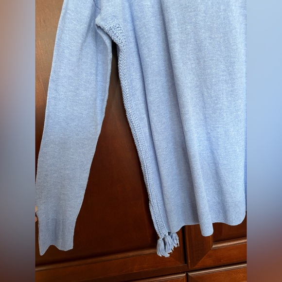 Lilly Pulitzer Damara Sweater Periwinkle Purple Heather Size Small - Picture 2 of 5